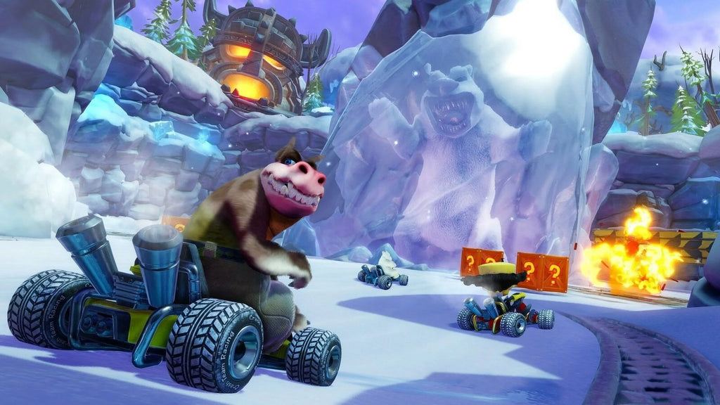 Racing: Xbox Team One] Crash [Microsoft Nitro-Fueled