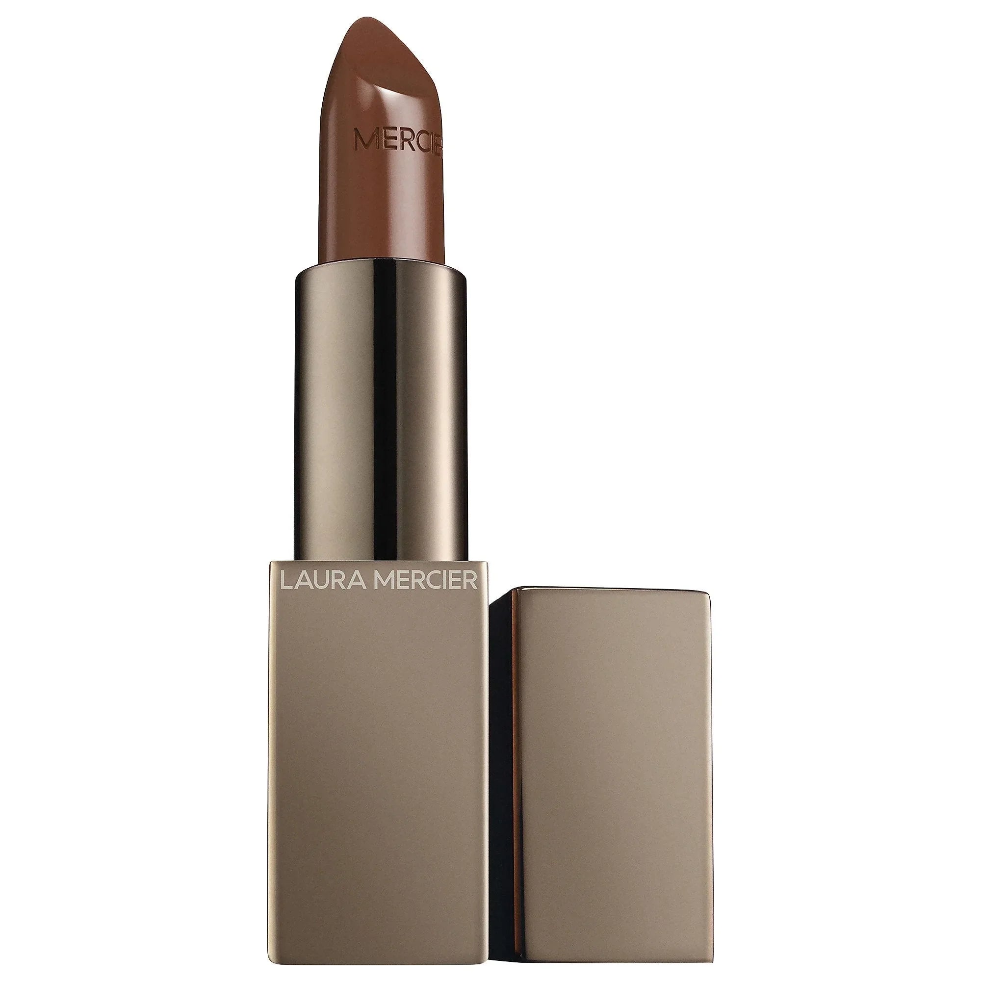 Lipstick - Essentiel Cream Naturel Mercier Brun Laura brown neutral Silky Rouge -
