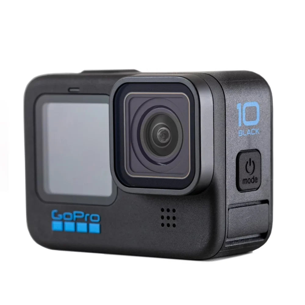 Ultra 4K30 Kit GoPro Action HD, Wi-Fi Black Camera Waterproof -64GB 23MP, HERO10