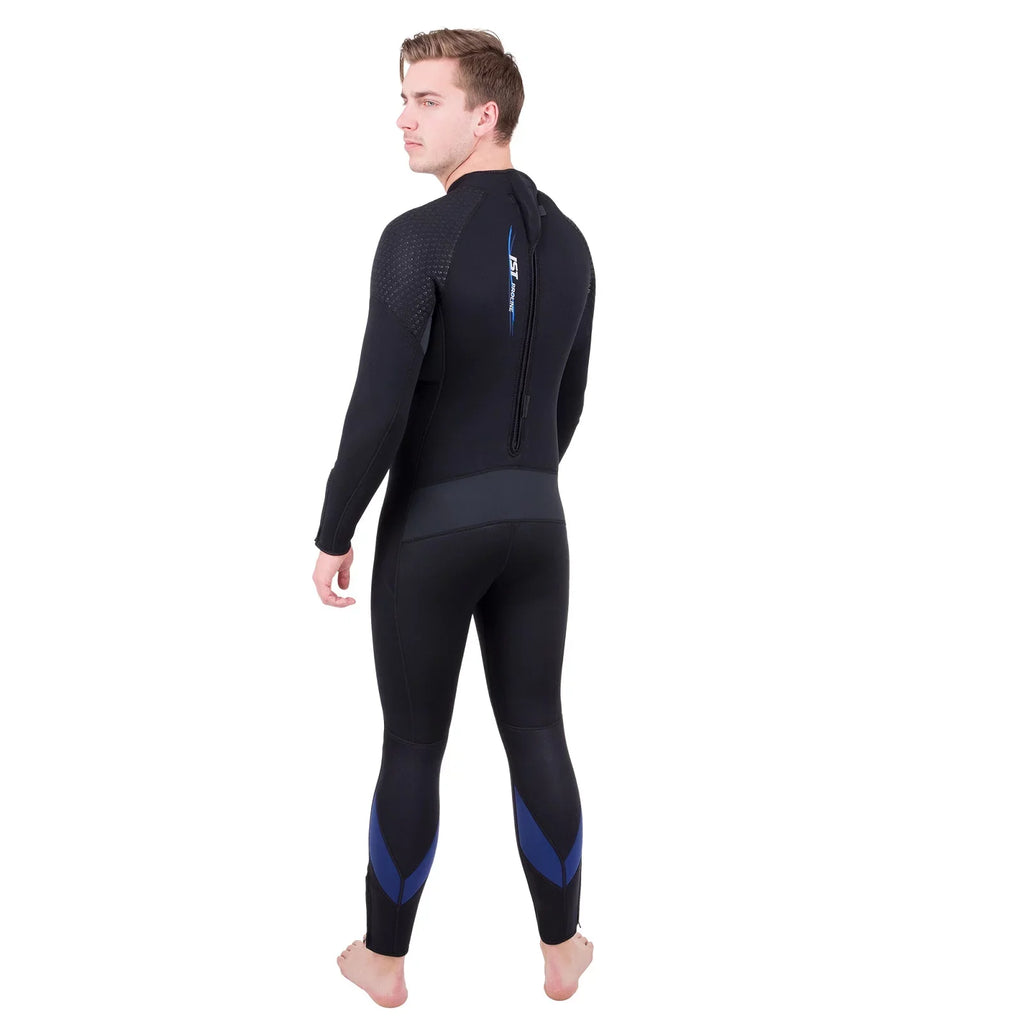 Diving 5mm Panels IST Super-Stretch WS805 with Premium Jumpsuit PURiGUARD
