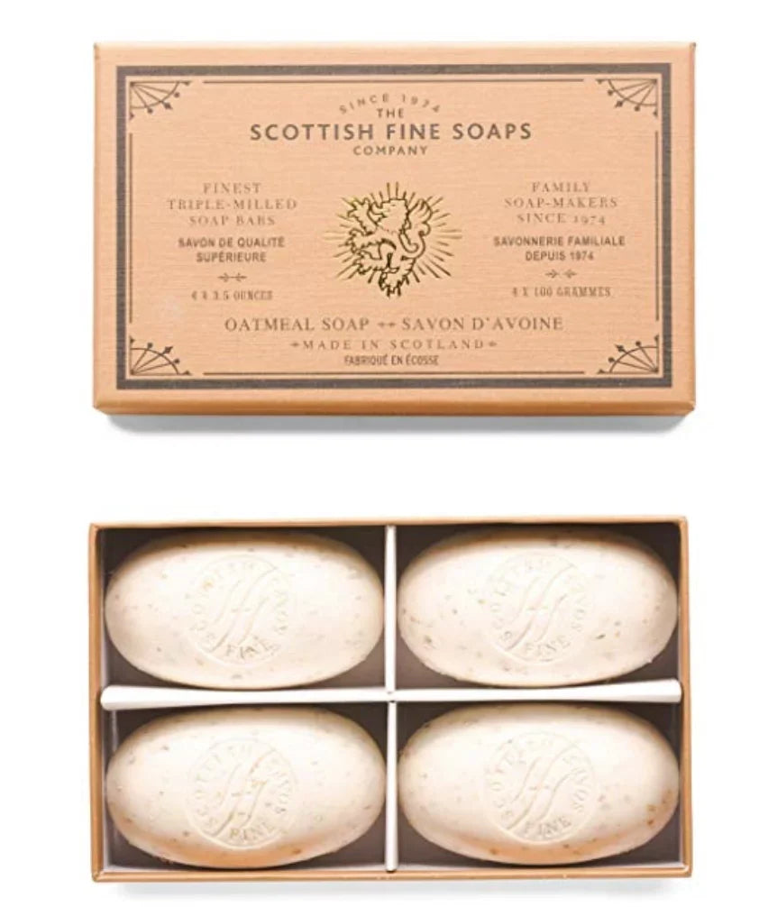 Oatmeal Soap 4 Fine Scottish X Soaps 100