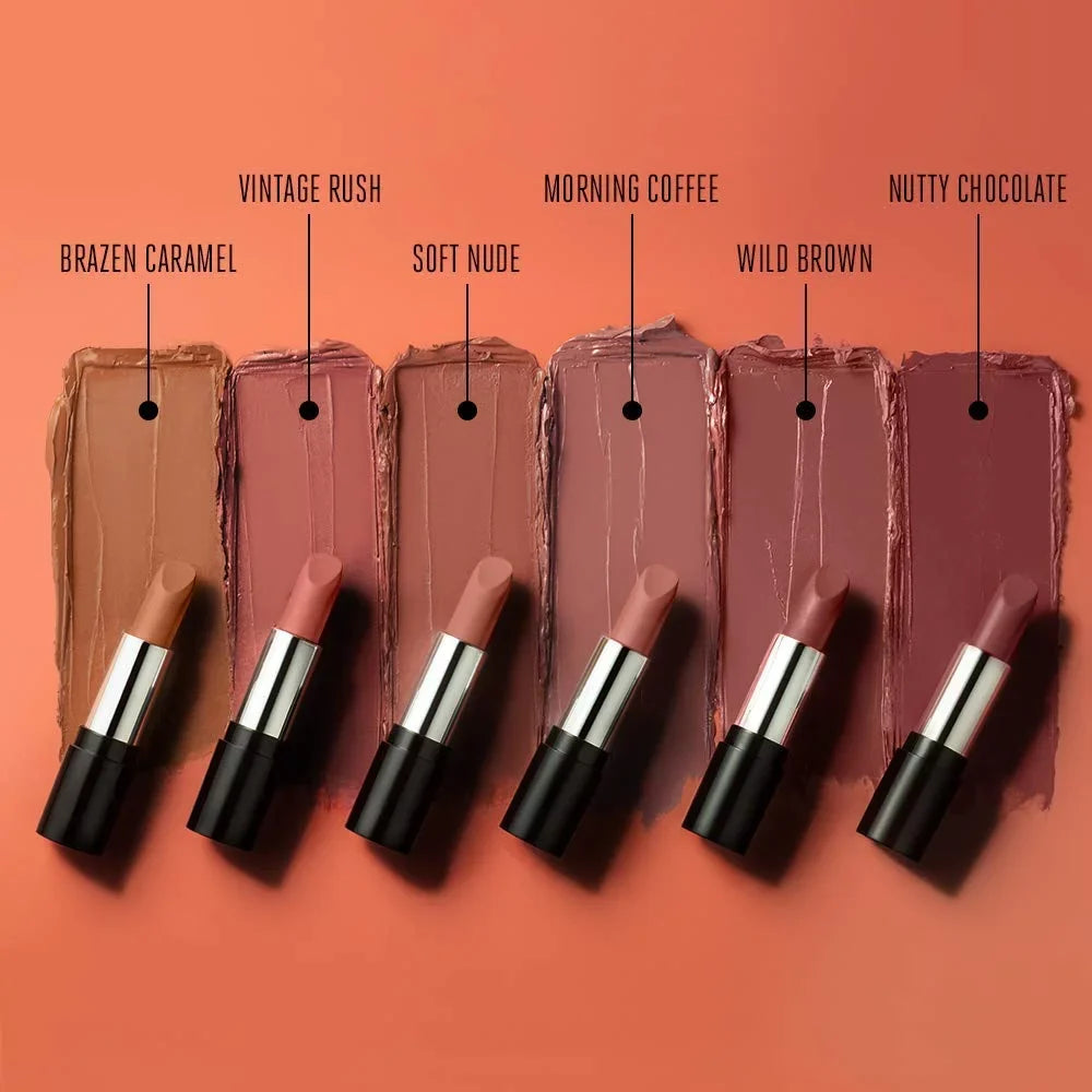 Absolute Blast, 502 3.5 Lakme Revolution Lip Color, Burgundy Matte g
