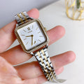 BQ3908 Watch Colleen Two-Tone Three-Hand Steel Fossil Stainless