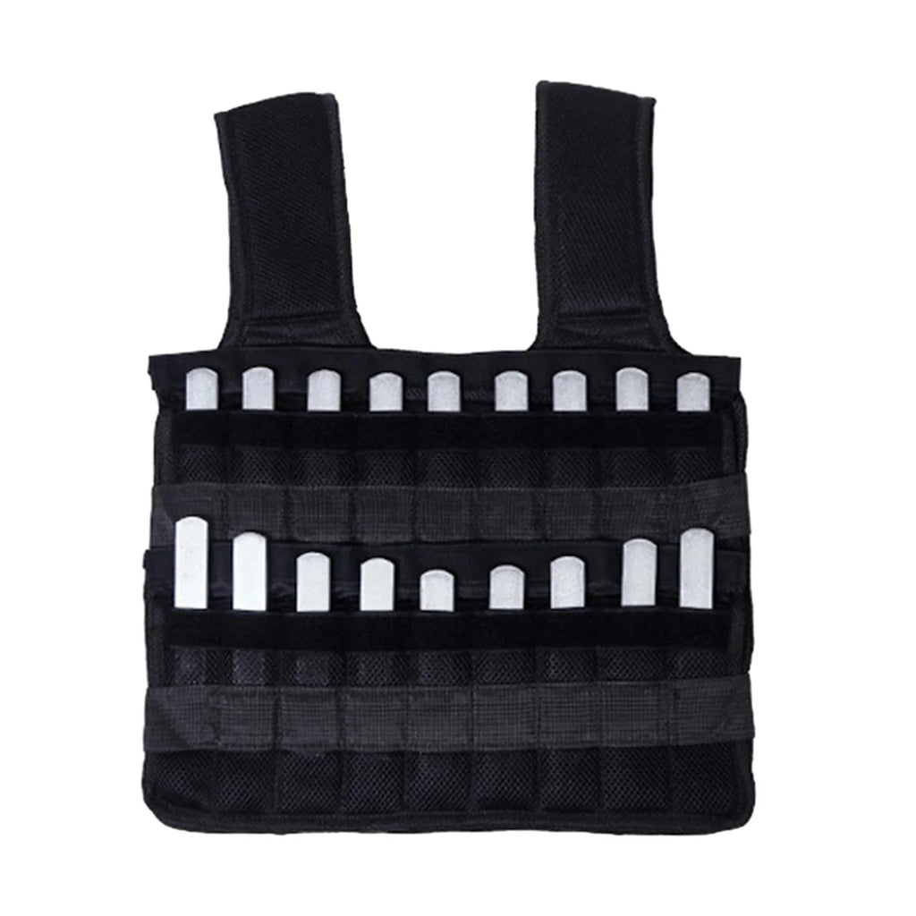 Max Vest Fitness Pockets 3kg Body yotijar 18 Slim Weight Design Loading Loading Vest