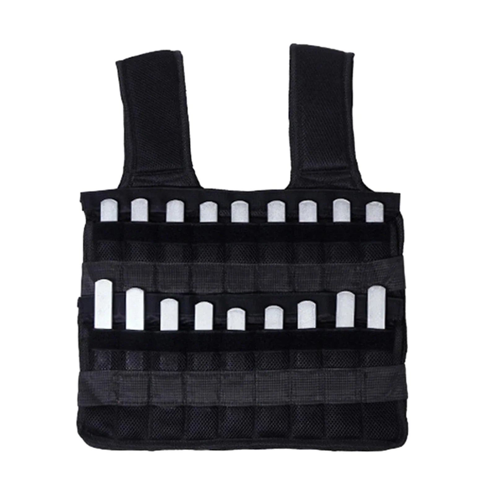Max Vest Fitness Pockets 3kg Body yotijar 18 Slim Weight Design Loading Loading Vest