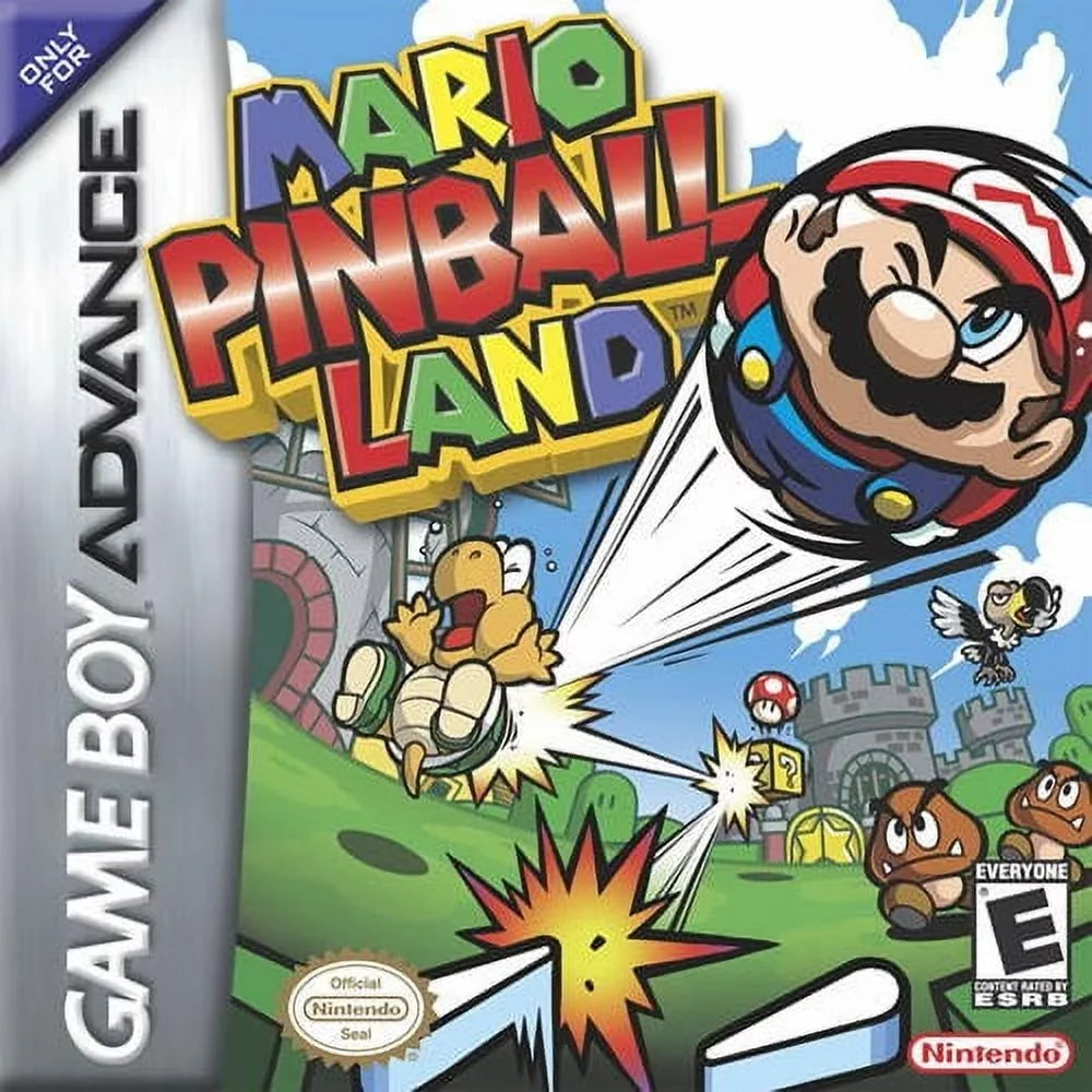 (Used) Advance Nintendo Gameboy Mario Land GBA Pinball -