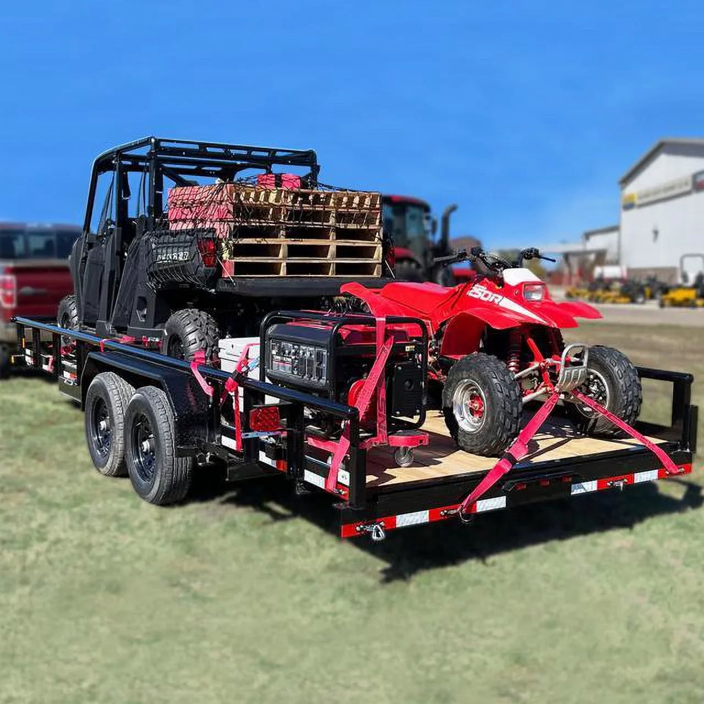 Unfinished (zinc Trailers Single 10-Pack Anchor Pickups, Contoured Weld-On E-Track for protection), Logistic Trucks, Strap rust SNAP-LOC Tie-Down