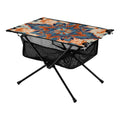 for Storage Table Table BBQ with Mandala Travel Compact Portable Table Camping Bag Fishing Folding exterior Picnic Beach Pattern