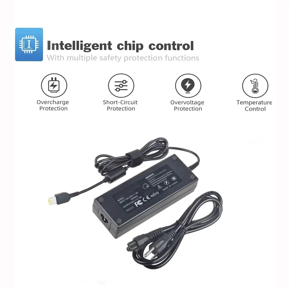 Mains Adapter Power Y50-70 135W for Charger Y40-70 Supply CJP-Geek AC PSU Y50-80