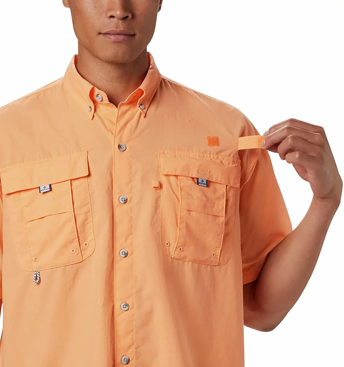 XX-Small Shirt, Short Nectar, Columbia Bahama Sleeve Bright Men's II