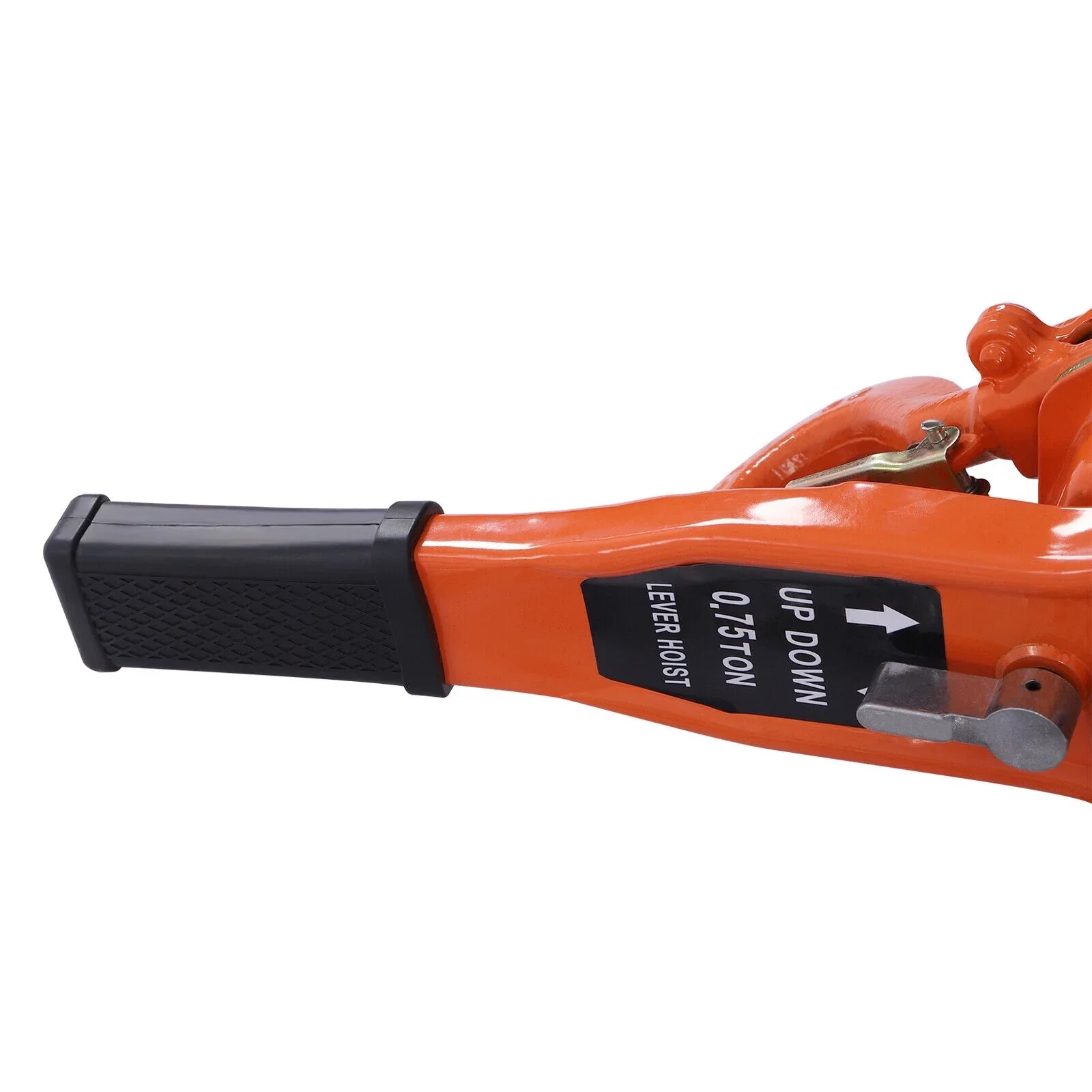 Chain Along Block Hoist Lever Lifter Chain 10Ft Puller DENEST Come Type Ratchet 0.75T