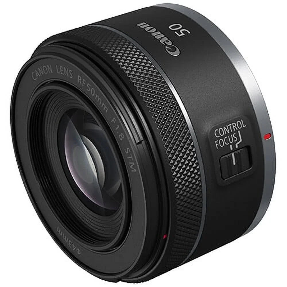 Version) STM Canon EOS 50mm Cleaning (International RP, EOS EOS with Pen for UV EOS f/1.8 Glass RF Filter+ Lens R6 R5, R,