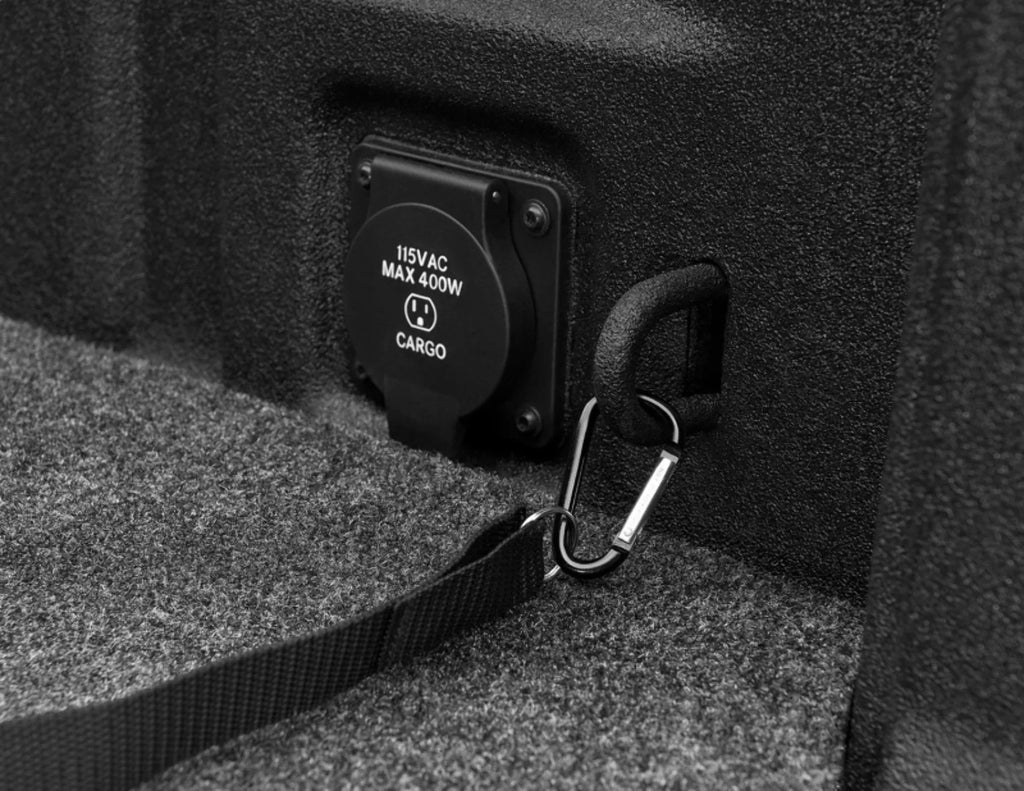 | 2020-2023 w/o | System by Jeep Rail RealTruck Gladiator Trail Retractable Select Cover Bed Compatible LG496M 5' Truck with (60") Bed M-Series Roll-N-Lock Tonneau