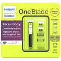 '+ Trimmer Norelco Face Electric and OneBlade Body Shaver