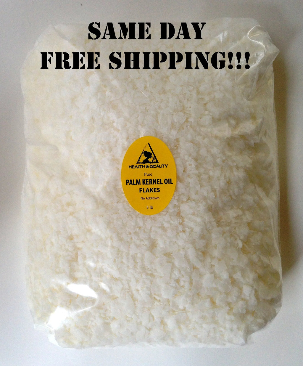 NATURAL FOR PURE 5 COSMETICS KERNEL SOAPS FLAKES LB PALM OIL