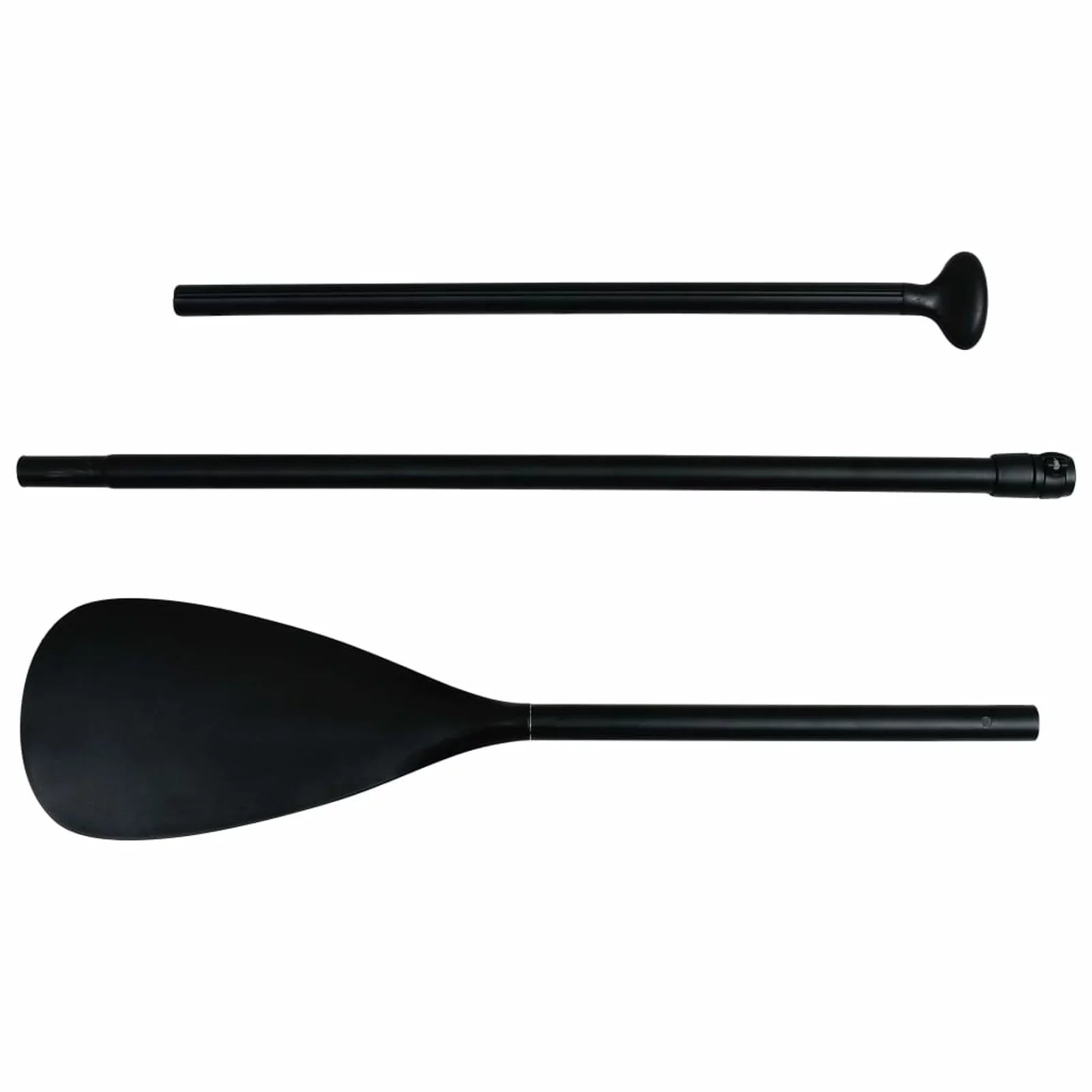 Set White Paddle Board and Inflatable Black Maboto