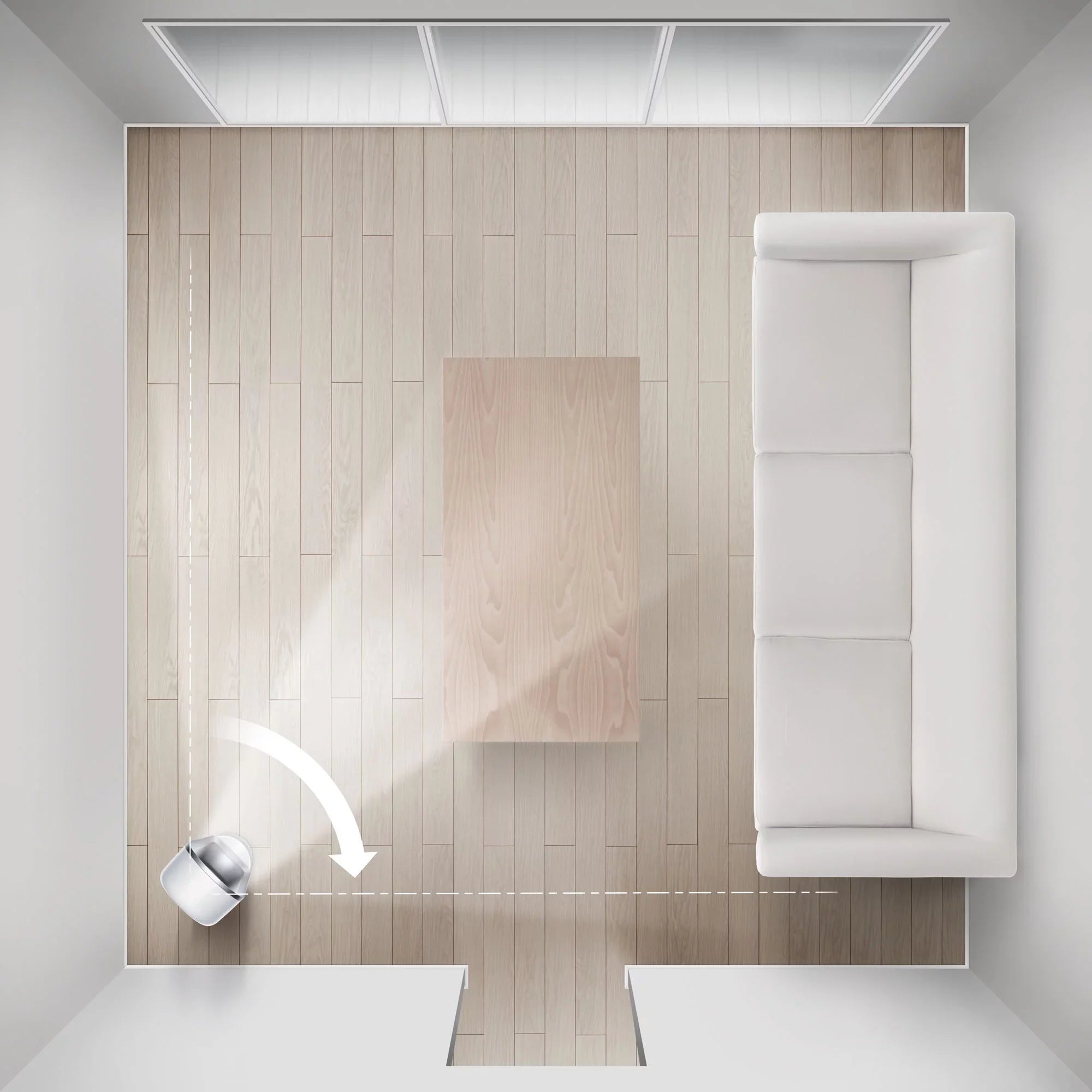 WiFi | Purifier Air | Link White/Silver TP02 Fan Refurbished Tower Connected Dyson Cool Pure