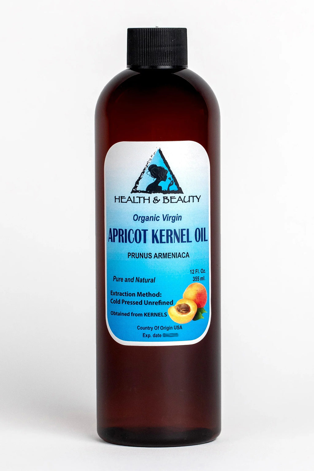 Raw Oil oz Kernel Pure Pressed 36 Cold Apricot Natural Virgin Organic Unrefined