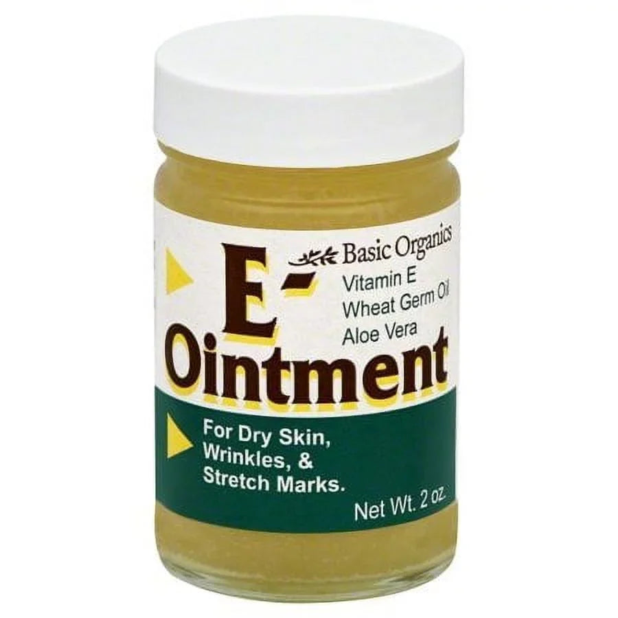 Wheat Pack Basic 2 Dry Aloe Skin, for Marks Vera & oz Stretch 3 Oil Germ E-Ointment Organics Wrinkles,