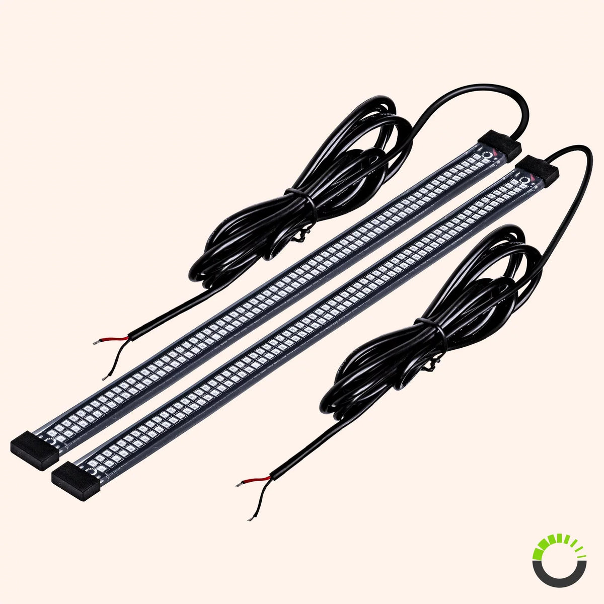 Strip Marine Pontoon Kayak Green LED Navigation Red Light Kit 132 Boat for 2-Row