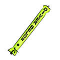 Pro 4' Scuba Hose Surface - Visible Signal Tube for with Safety Inflator Snorkeling Standard Marker Divers Diving BC Sausage High Compact &