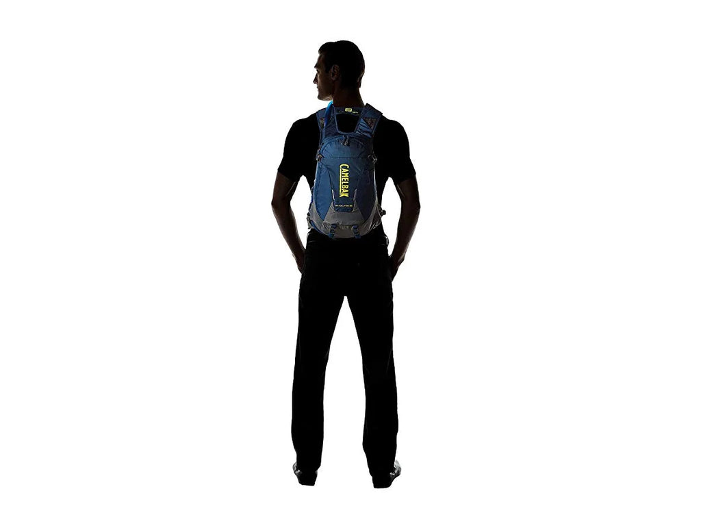 10 CAMELBAK LR Pack Hydration Grey Gibraltar Navy/Sage Skyline