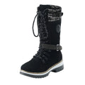 Durable Warm Hiking For Boots Boots Women Thermal Women's exterior Snow Boots Boots Winter Boots Mid Calf 8 dimension