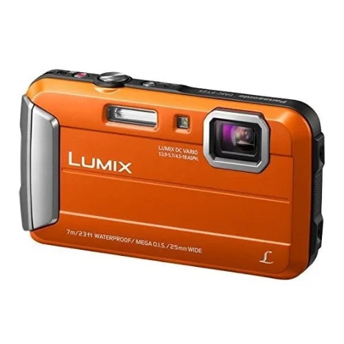 Panasonic (Certified 16MP Accessories Camera LUMIX Refurbished) with TS25 Bundle