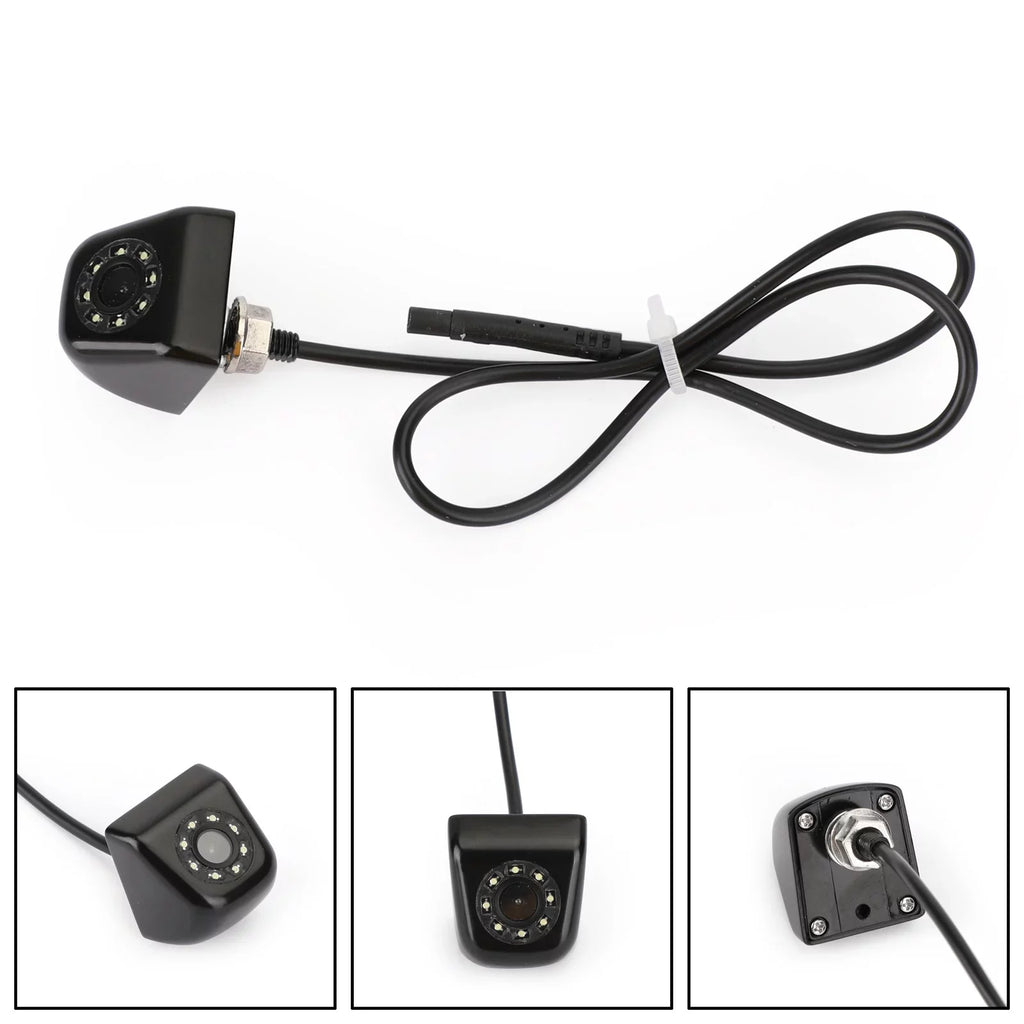 View Car Backup Wireless CMOS Camera View Reverse Rear Parking Night Waterproof