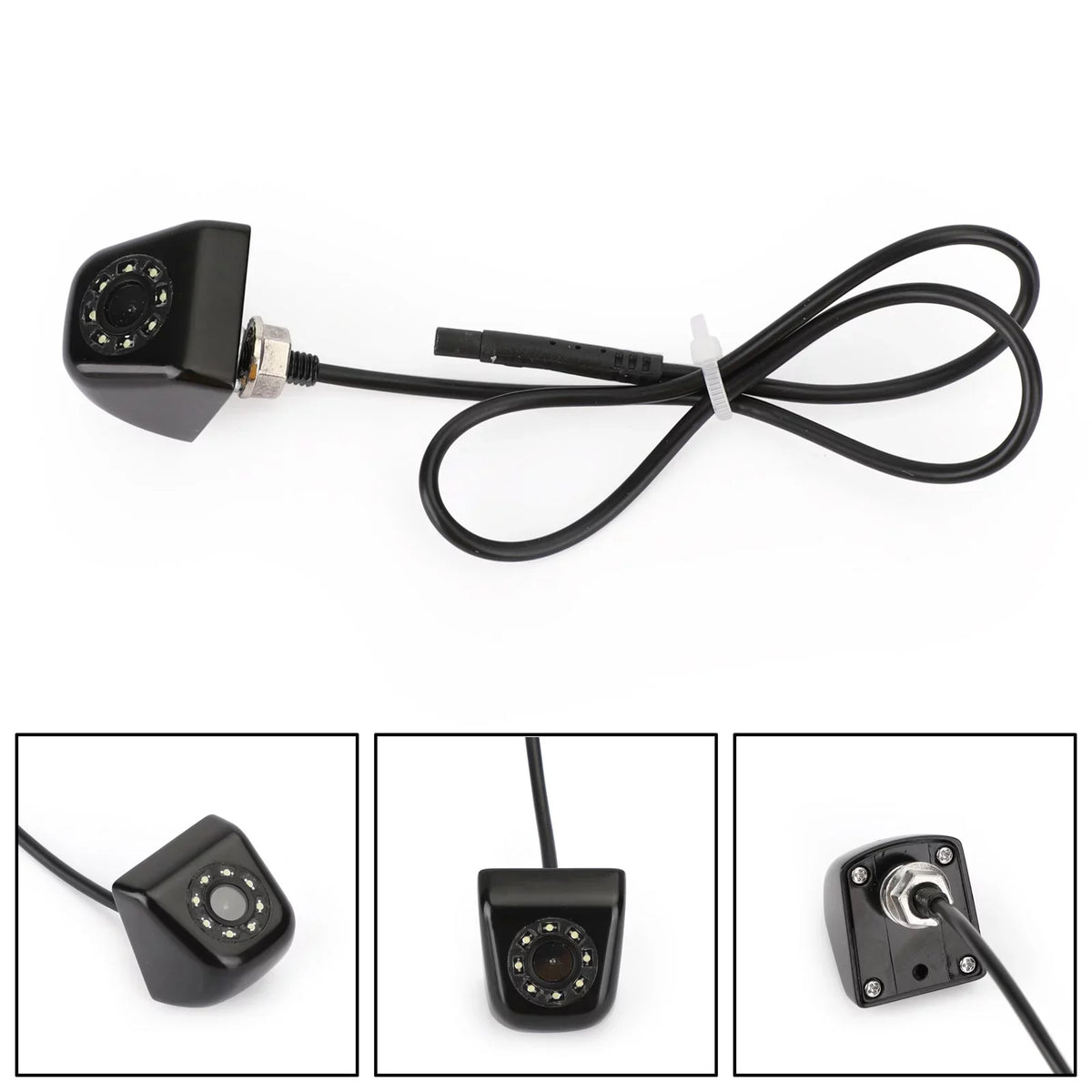 View Car Backup Wireless CMOS Camera View Reverse Rear Parking Night Waterproof
