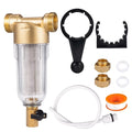 System House Filter Pre-Filter Sediment sewage Whole liquid Down Reusable Spin