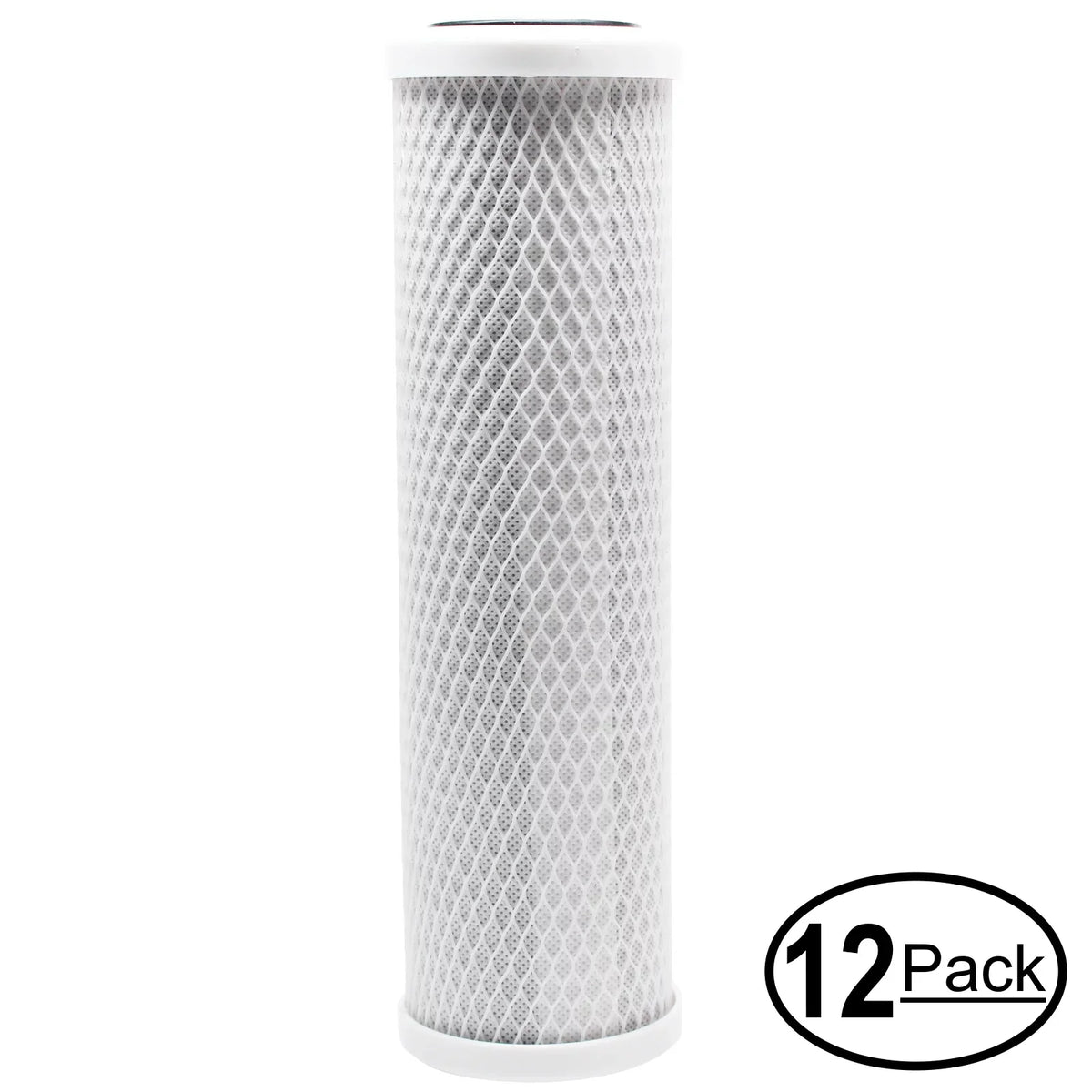 & - Filter Sediment 2 Brand Carbon - inch for Pure Activated AMI Universal for AMI Filter 10" Filter System 12-Pack 1 Block Denali Replacement 10 Carbon FA-310BB-5CC