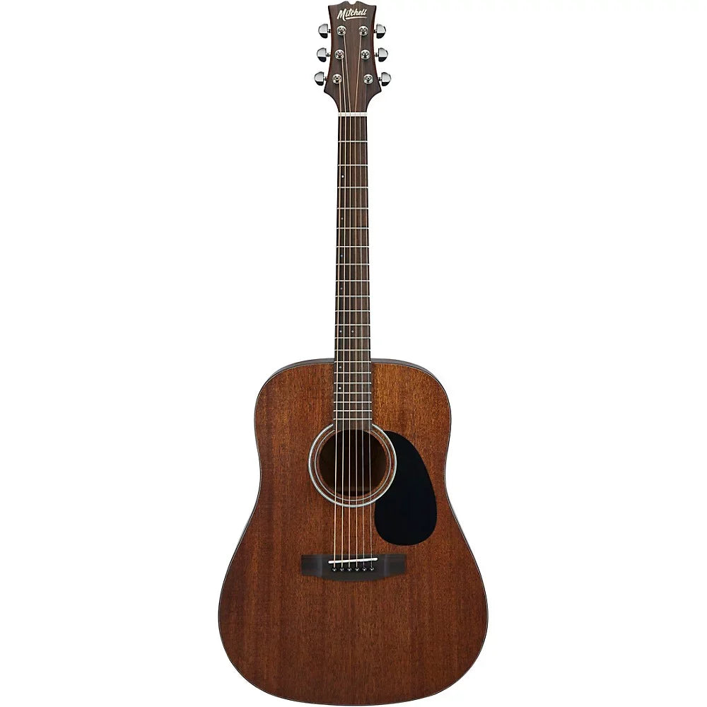 Dreadnought Guitar Top T331 Mahogany Acoustic Solid Mitchell