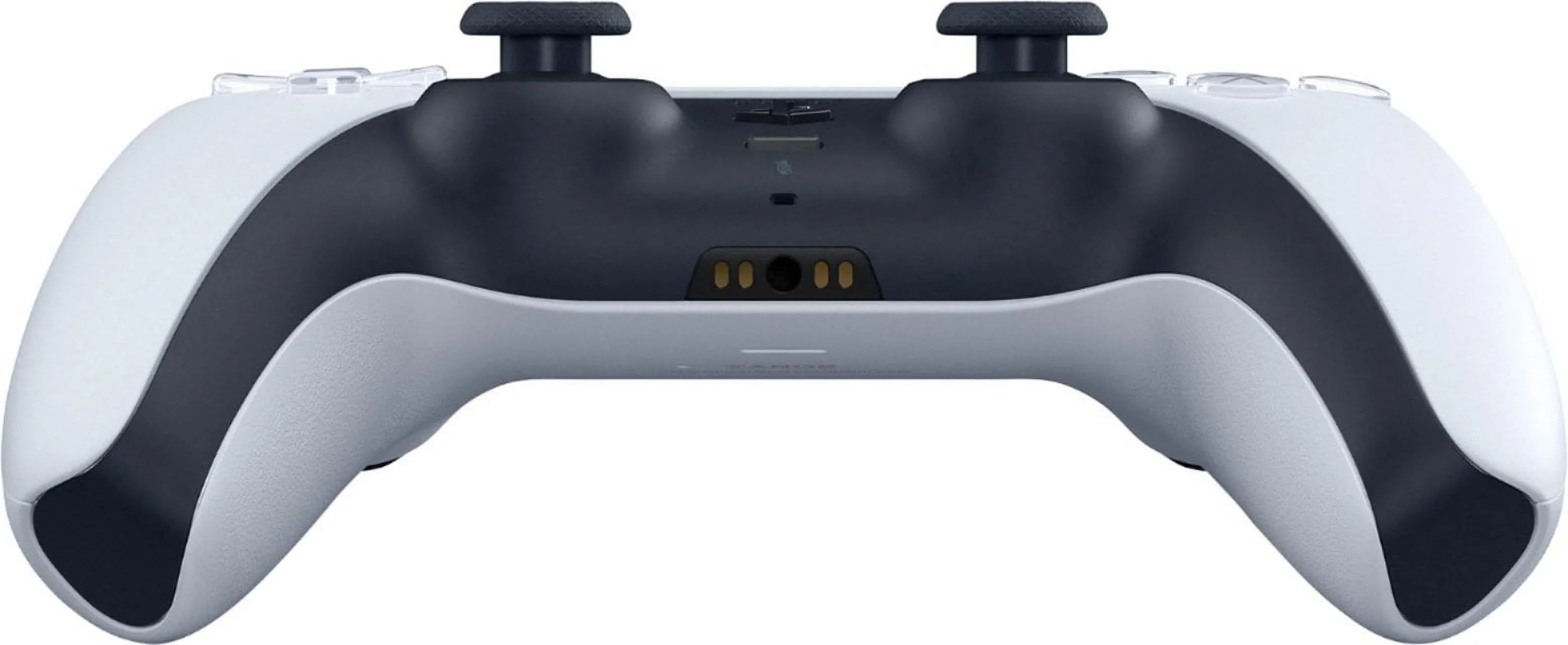 Controller White 2x Wireless Cleaning Microfiber Bundle 6Ave DualSense With Controllers 5, Cloth PS5 - PlayStation +