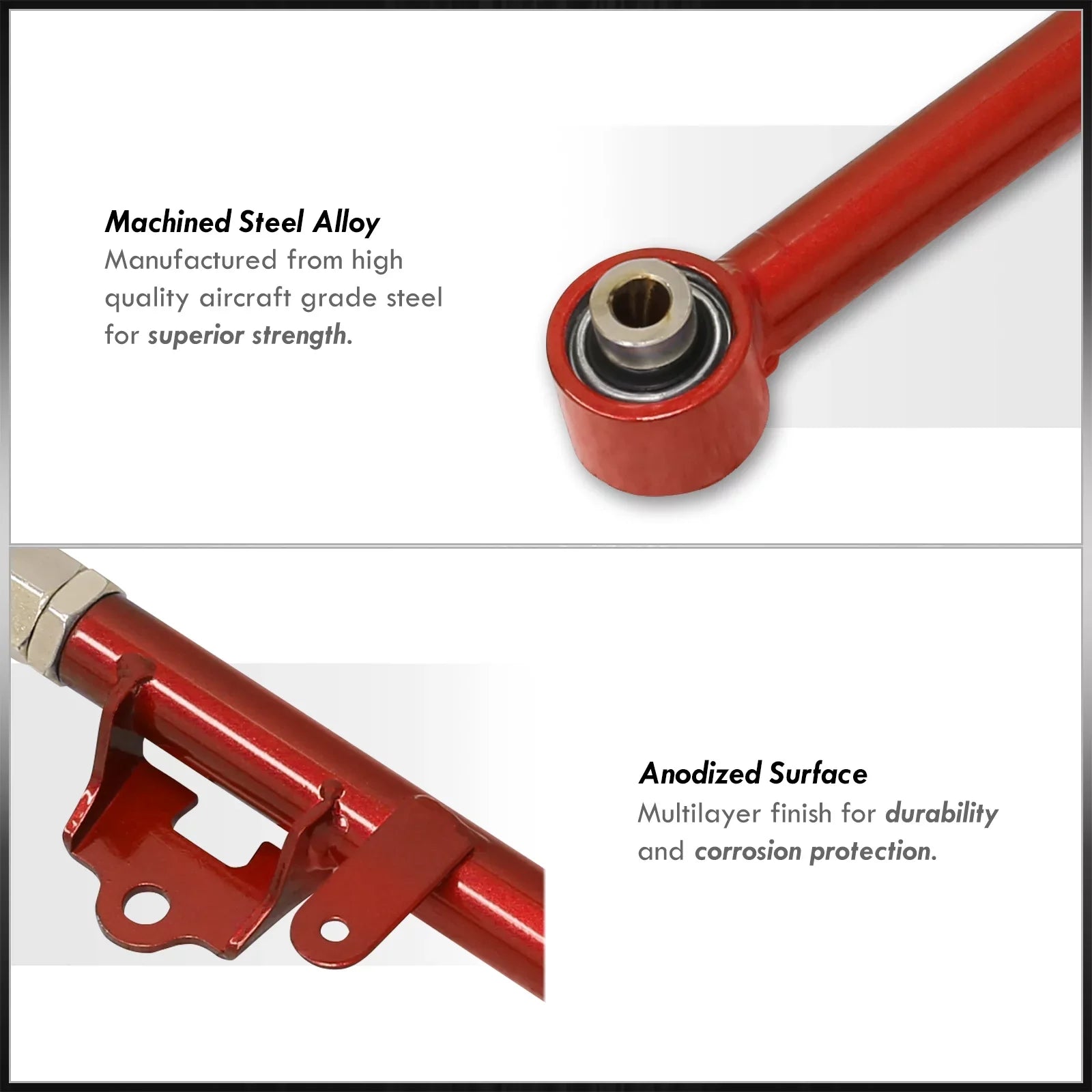 18 Compatible/Replacement For Arms Miata 2022 2021 Distributors LCA 2018 Suspension 23 Mazda 16 Rods ND 2017 Control 2019 MX5 Toe Red 22 21 AJP 2023 20 Kit MX-5 19 2016 Adjustable 17 2020 Lower Rear