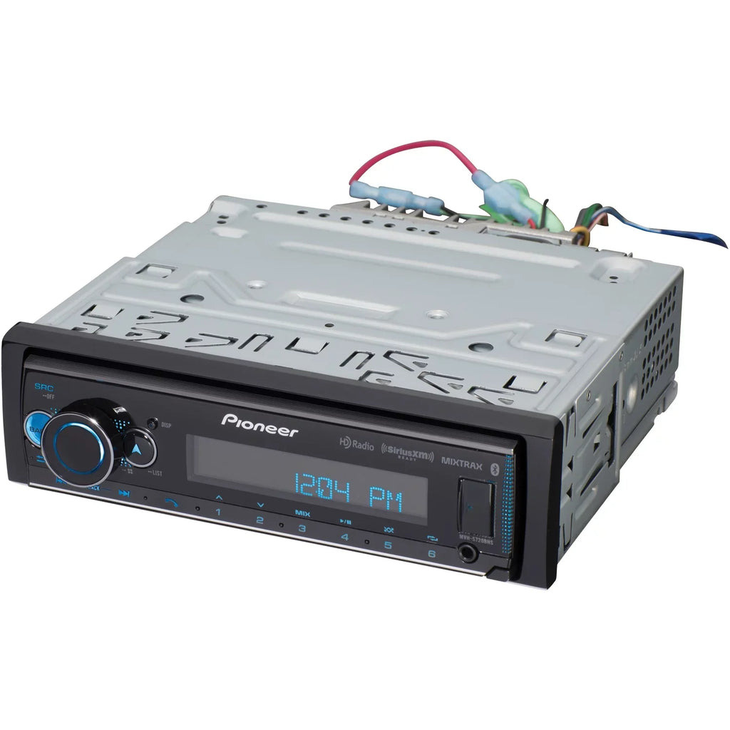 Receiver Bluetooth, Smart Pioneer Audio In-dash Sync, - Pioneer Alexa, iPhone Media Amazon - Digital Android,