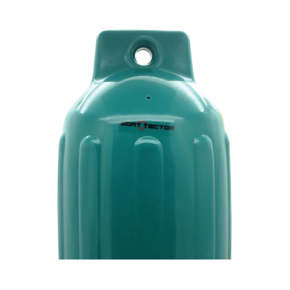 Extreme Max Inflatable BoatTector - 3006.7697 27", Teal x 8.5" Fender