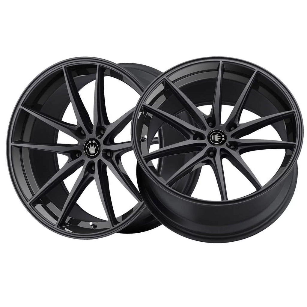 16x7.5 Wheel 37B Konig Oversteer 5x100 +45et Black Gloss