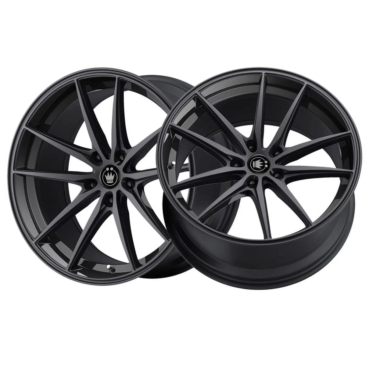 16x7.5 Wheel 37B Konig Oversteer 5x100 +45et Black Gloss