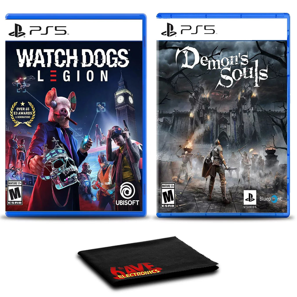 Watch - Legion Dogs: Two PS5 Souls Demons Games For and