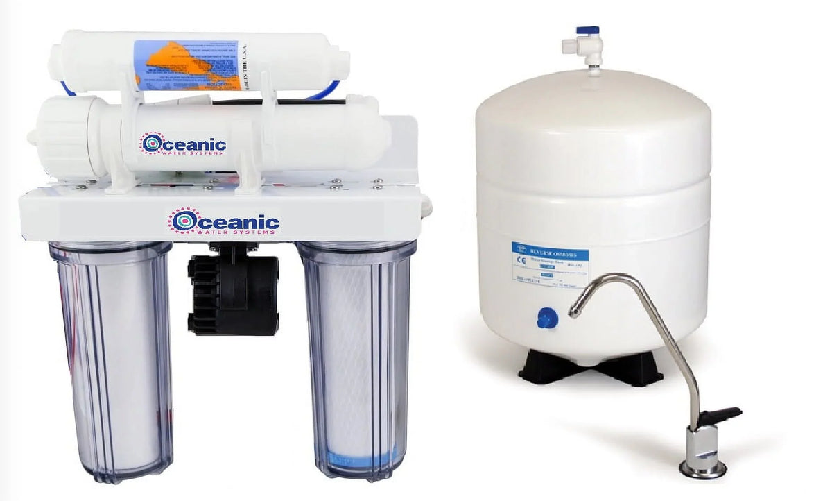 Performance Permeate Low RO-PERM Homes with liquid Safe Ultra Reverse System, Pressure PREMIER for Boosted Osmosis Drinking Filter Pump
