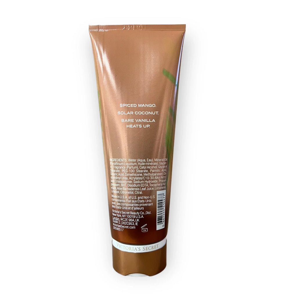 fl oz Vanilla 8 Secret Victoria's Body Lotion Heat Bare