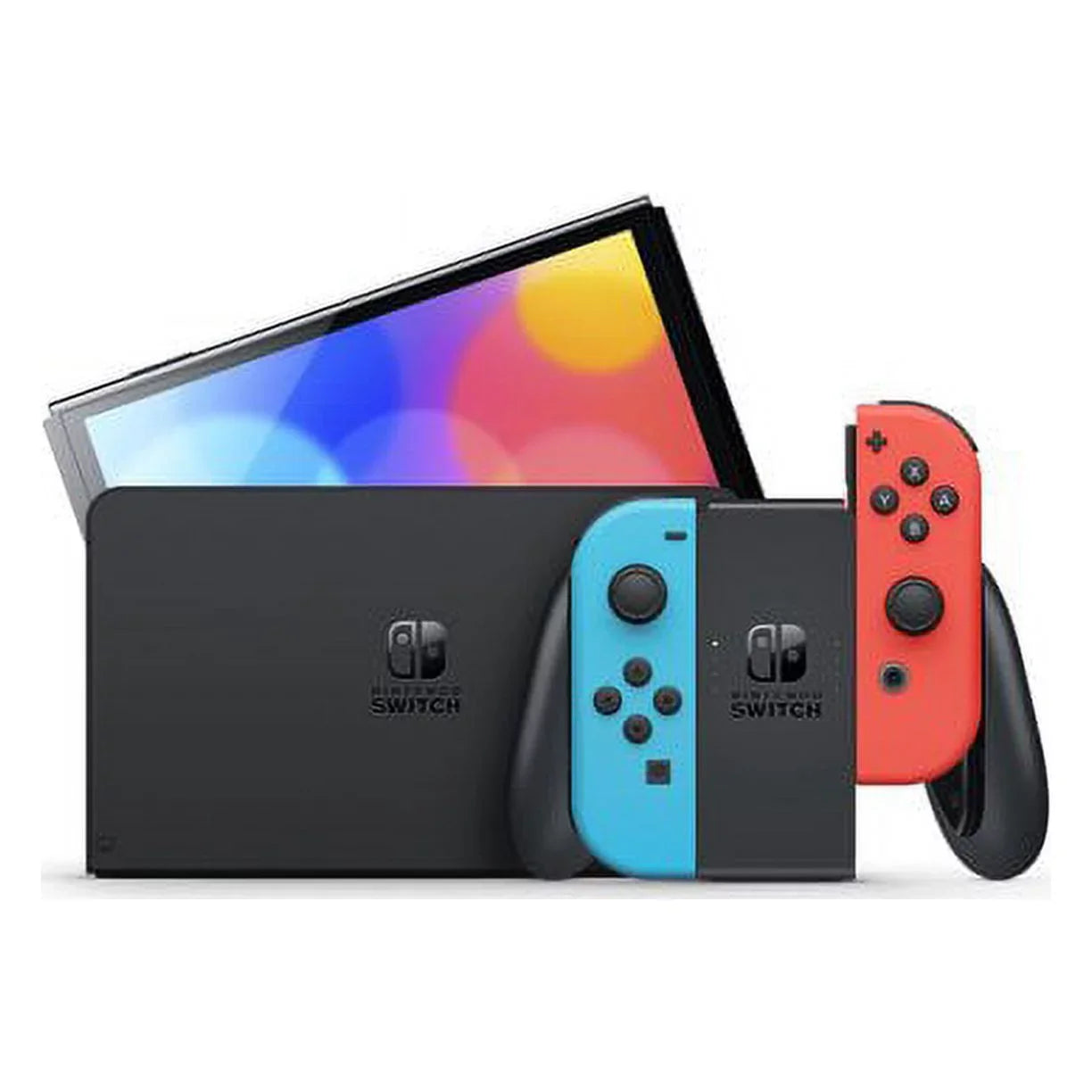 Switch? Red ? Nintendo Blue & Model Joy-Con? OLED w/ Neon Neon