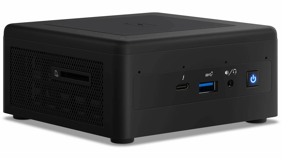 Mini Desktop USB 11 RAM, (Intel Display 1TB 3.2, Business Intel UHD, & Pro) Wifi, Port, HDMI, NUC i3-1115G4 RNUC11PAHI30Z01 Kit Intel SSD, Win 2-Core, PCIe 32GB Bluetooth, Home
