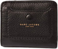 M0014215 Black Empire Jacobs City Leather Marc Wallet Women's Compact Leather Mini