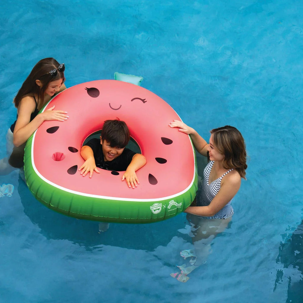 BigMouth Float Ring Cupholder Inflatable (Various Pool Squishmallows Built-In Styles) x With