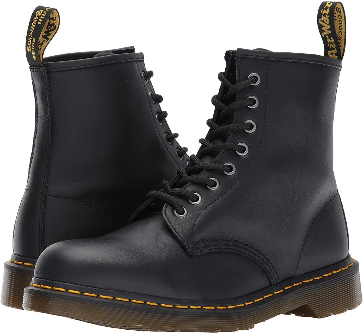 Boot, Black Softy Combat 1460 Dr. Martens 11 T,