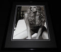 Framed Lingerie Enfield Marcum Photo Amanda Andy Wife Display 11x14