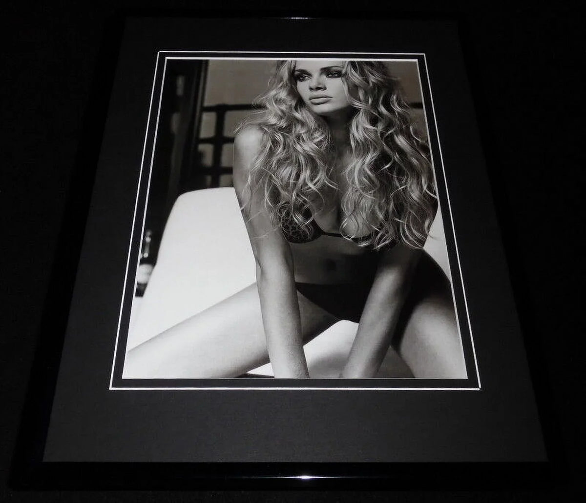 Framed Lingerie Enfield Marcum Photo Amanda Andy Wife Display 11x14
