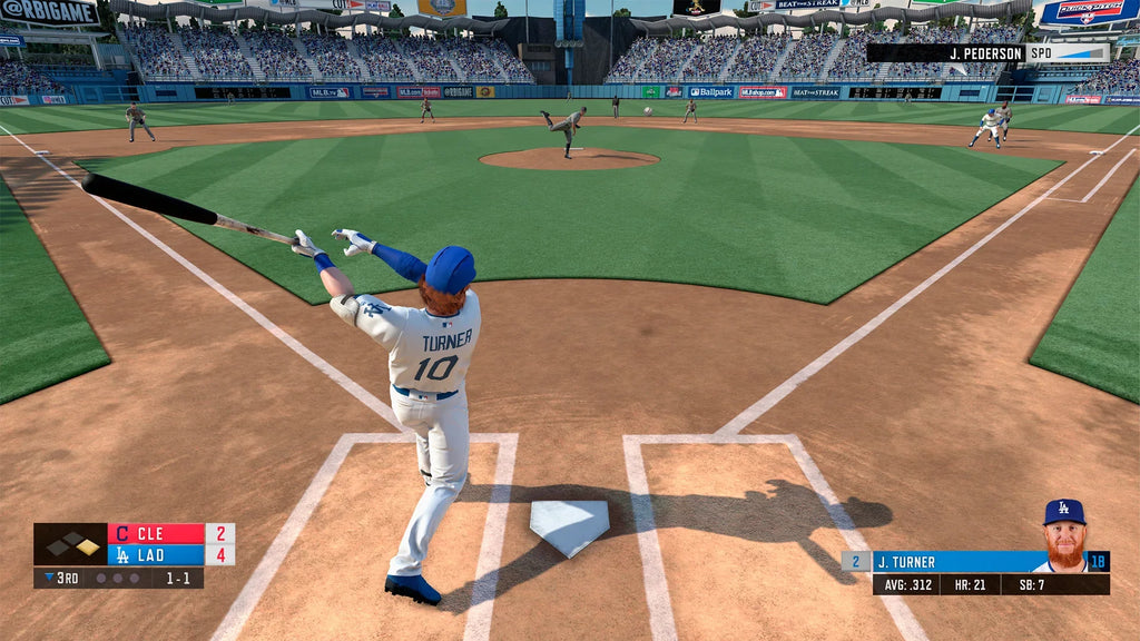 RBI 19 696055207282 4, League PlayStation Major Baseball, Baseball,